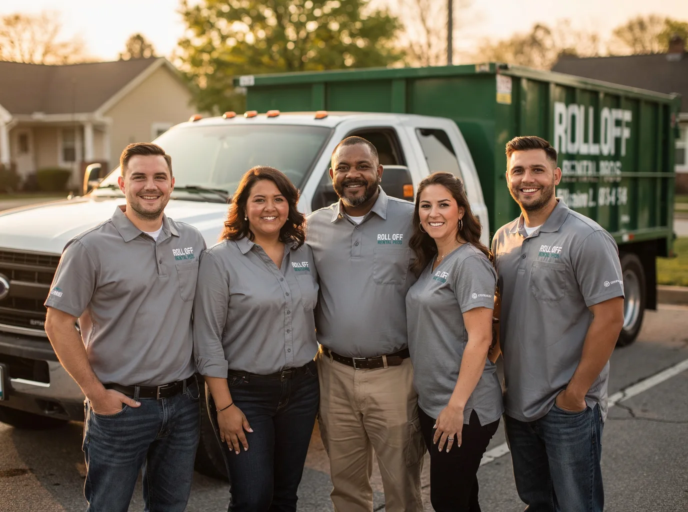 Roll Off Dumpster Rental company in Caulfield, MO